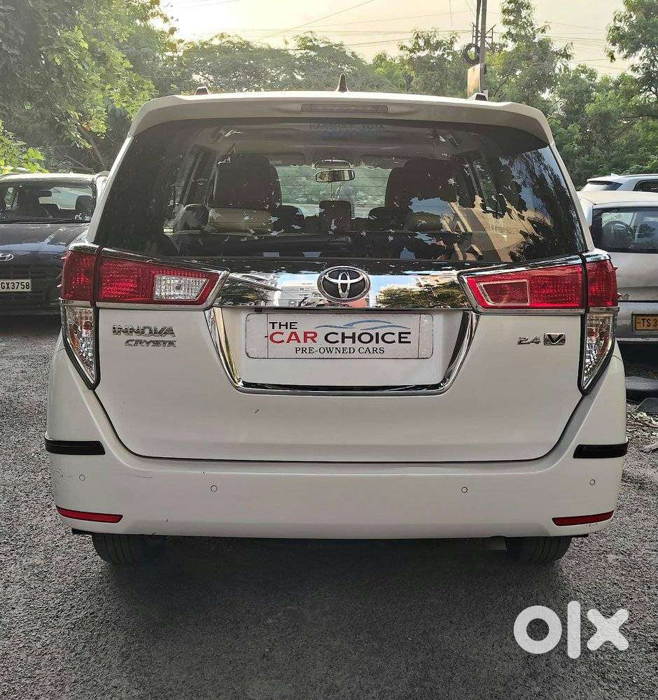 Toyota Innova Crysta 2.4 V, 2020, Diesel