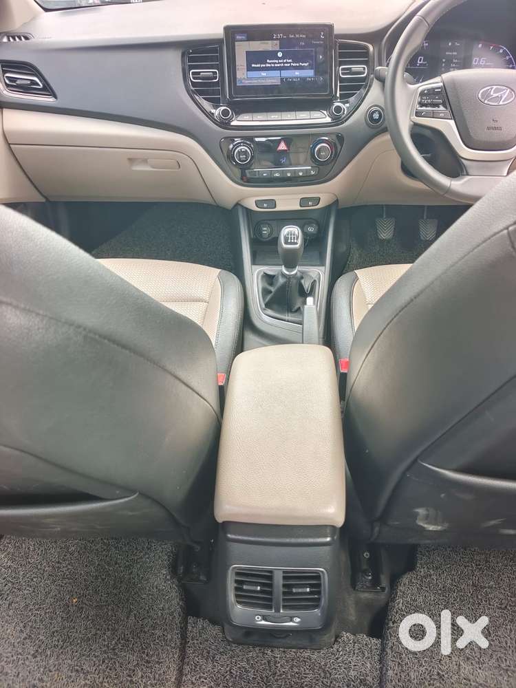 Hyundai Verna 1.6 Sx (o) Vtvt, 2021, Petrol