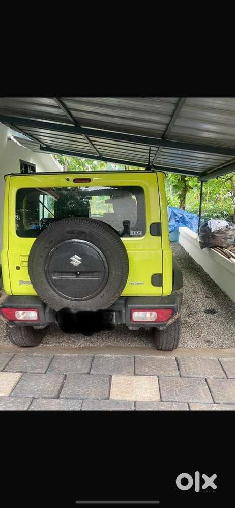 Maruti Suzuki Jimny 2023 Petrol Well Maintained