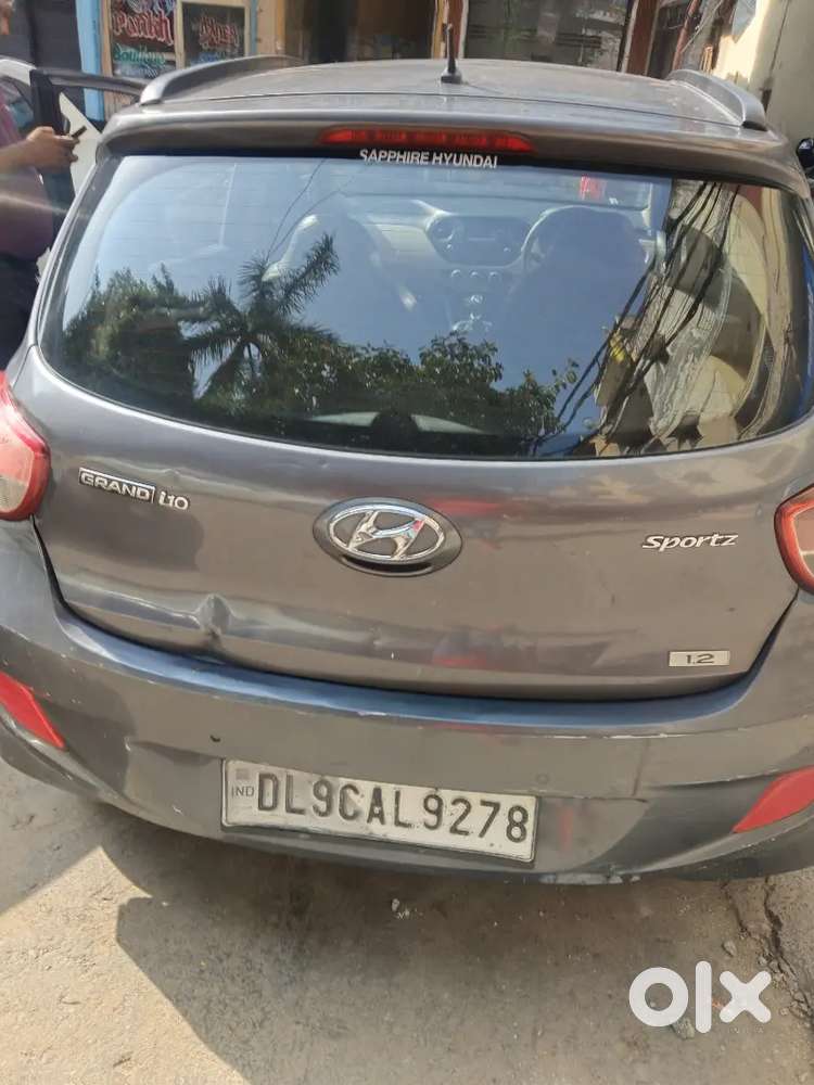 Hyundai Grand I10 Prime 2016 Manual