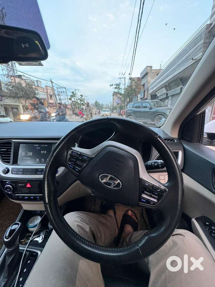 Automatic Diesel Verna 2018 Top Model