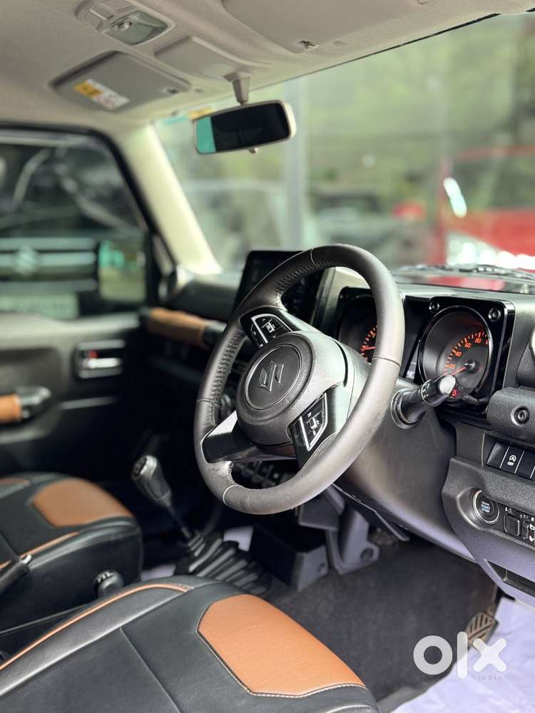 Maruti Suzuki Jimny Alpha Mt, 2023, Petrol