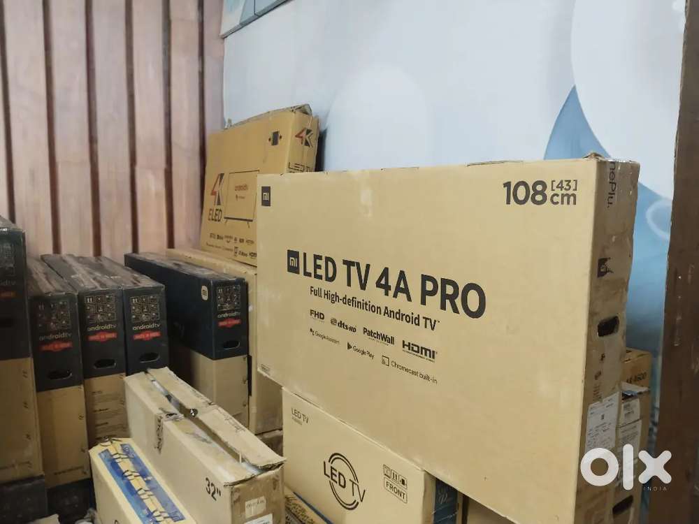 Brand new Mi 43 inch smart led tv with warrenty wholesale price