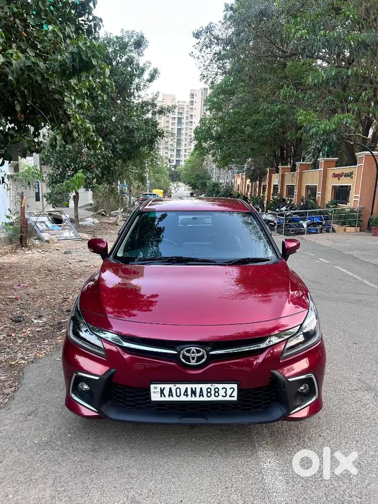 Toyota Glanza 2022 Petrol Good Condition