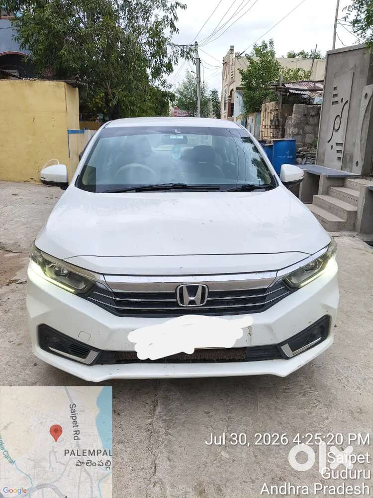 Honda Amaze Sx Petrol 2023