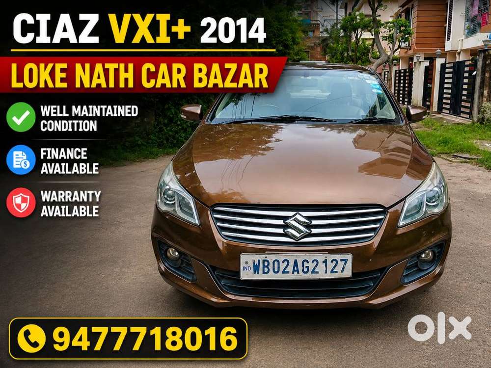 Maruti Suzuki Ciaz Vxi Plus, 2014, Petrol