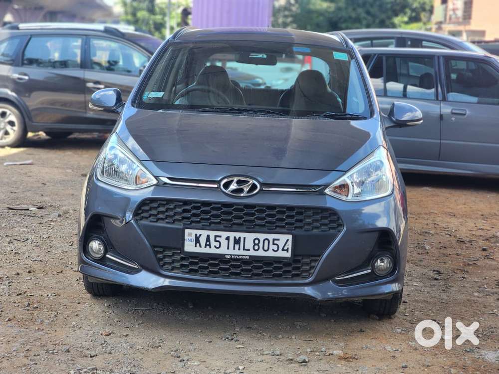 Hyundai Grand I10 Asta Option, 2017, Petrol