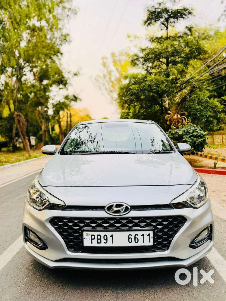 Hyundai I20 Sportz 1.2 Bs-iv, 2019, Petrol