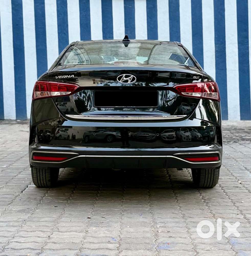 Hyundai Verna, 2021, Petrol