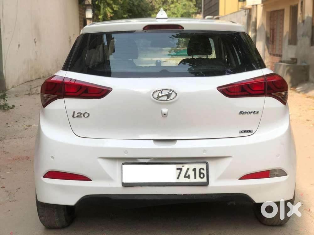 Hyundai Elite I20 1.4 Sportz (o) Crdi, 2017, Diesel