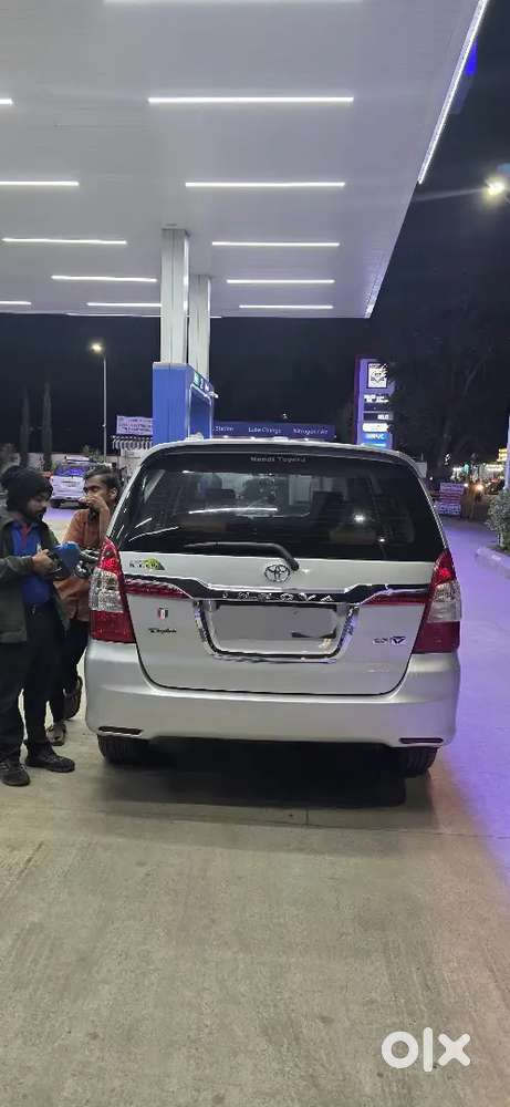 Toyota Innova 2012 Diesel Well Maintained