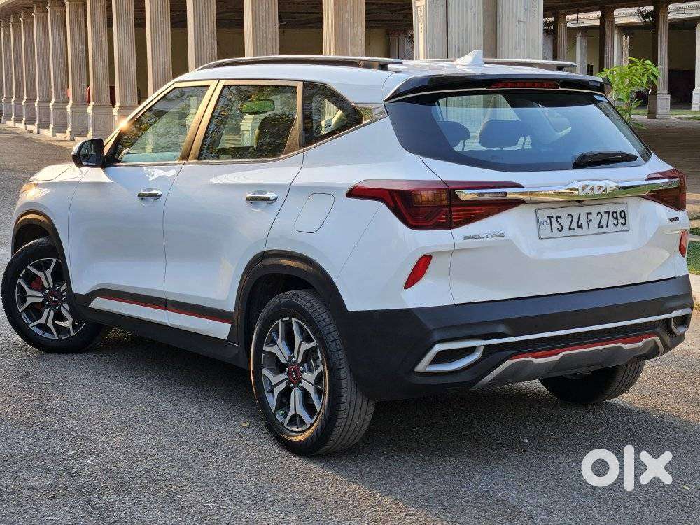 Kia Seltos Gtx Plus At D, 2021, Diesel