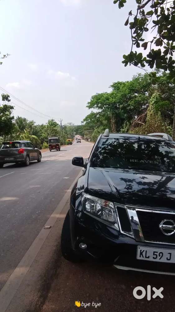 Nissan Terrano 2014 Diesel Well Maintenance