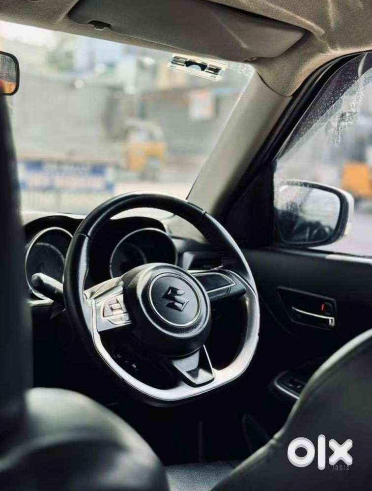 Very Less Used Car Showroom Track Car