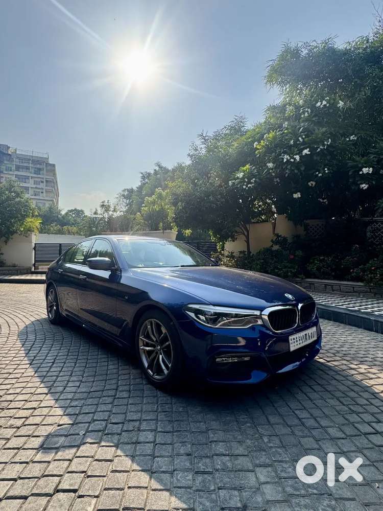Bmw 5 Series 3.0 530d M Sport, 2018, Diesel