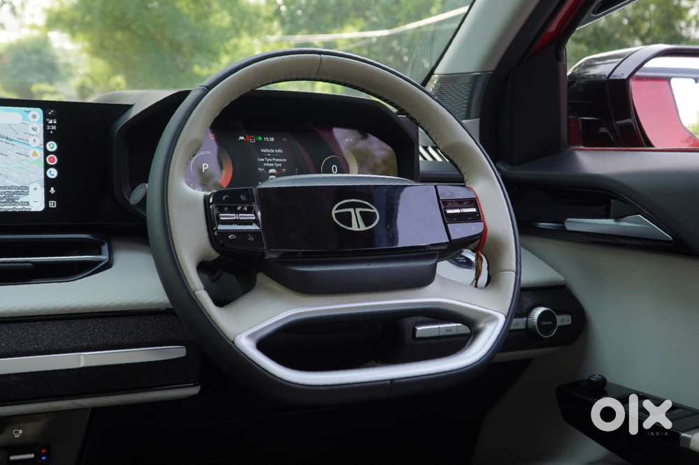 Tata Sierra 1.5 Accomplished Manual, 2026, Petrol