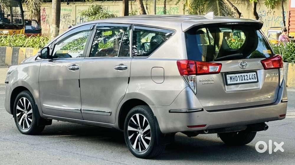 Toyota Innova Crysta 2.4 Z 7 Str, 2021, Diesel