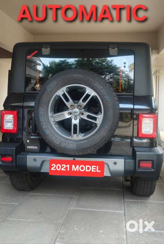 Mahindra Thar Lx D At 4wd Ht, 2022, Diesel