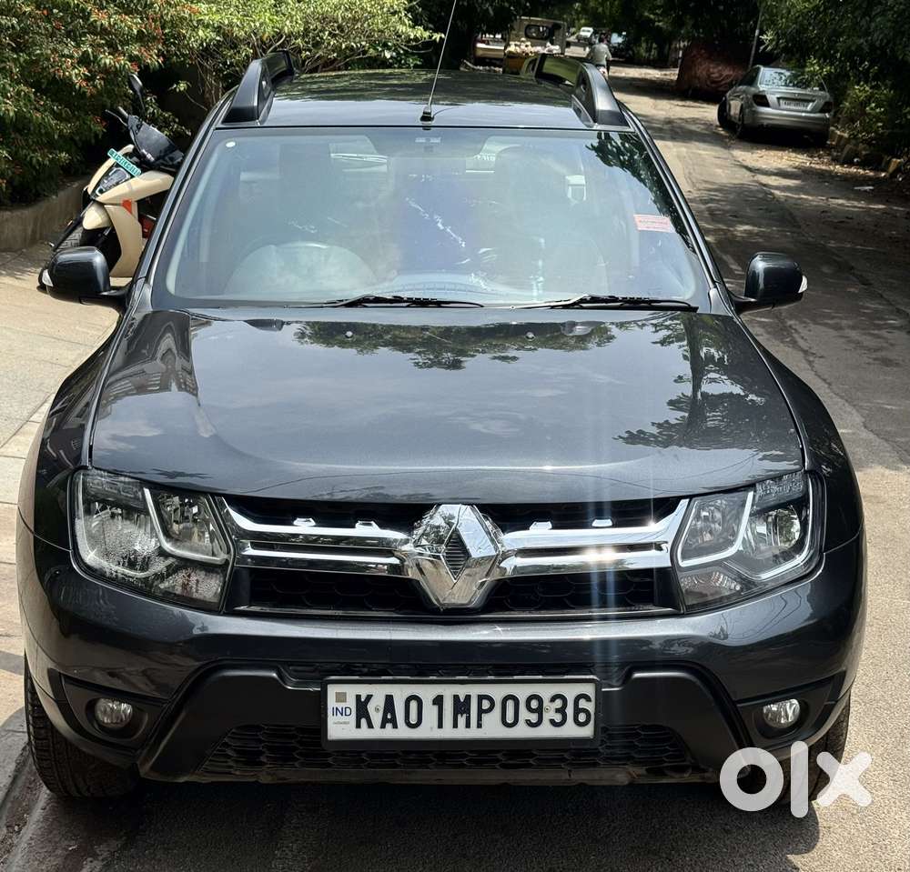 Renault Duster 110ps Diesel Rxl Amt, 2016, Diesel
