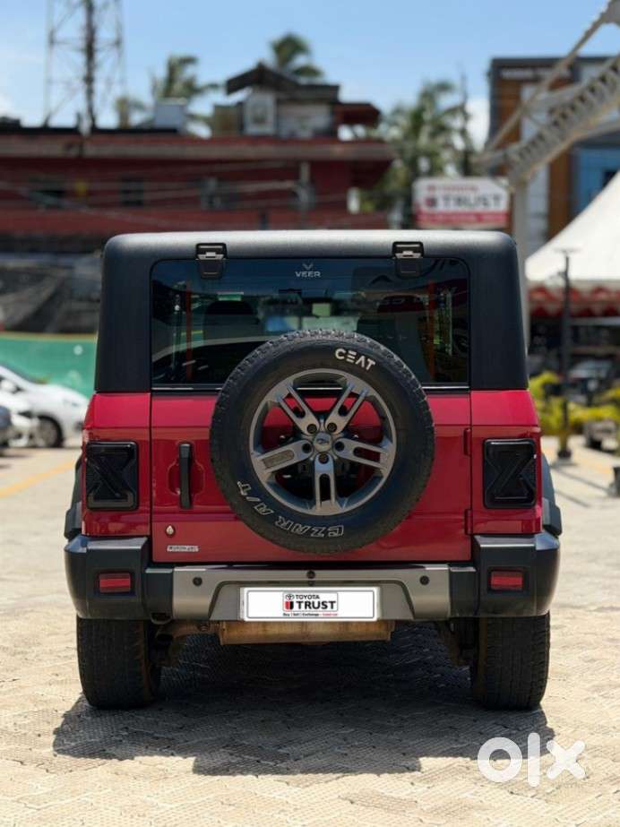 Mahindra Thar Lx P At 4wd 4s Ht, 2021, Petrol