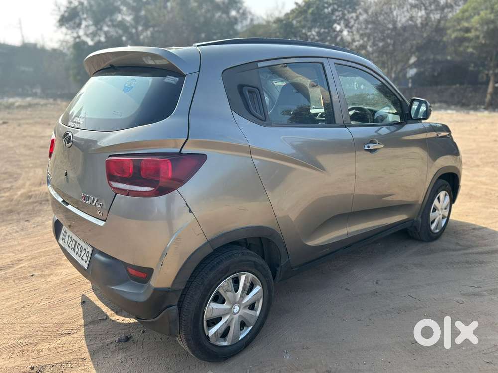 Mahindra Kuv 100 2016-2017 Mfalcon G80 K4 Plus, 2016, Petrol