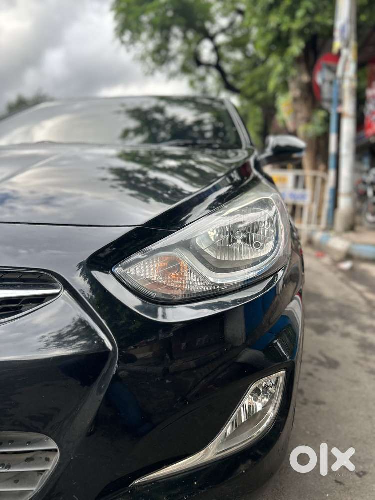 Hyundai Verna Fluidic 1.6 Crdi Sx, 2013, Diesel