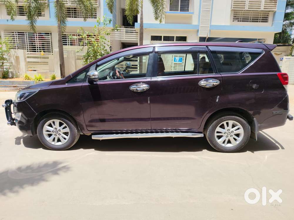Toyota Innova Crysta 2.4 Gx Mt 8s, 2016, Diesel