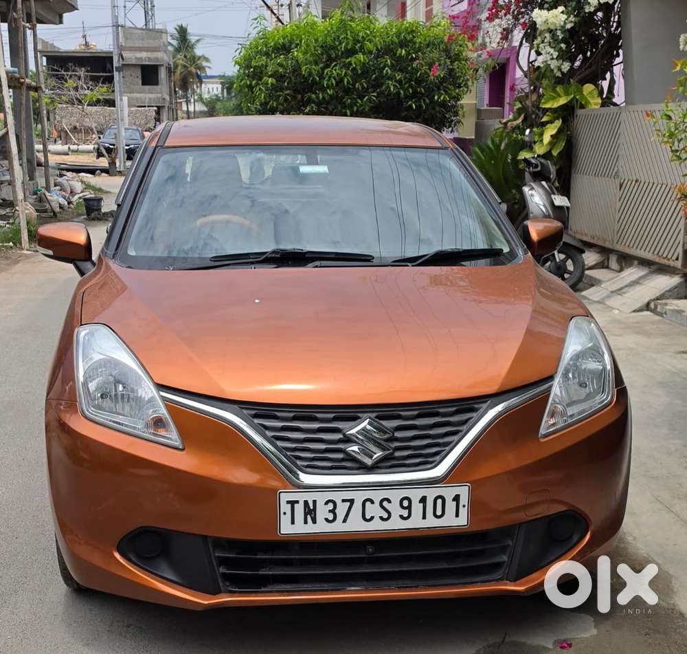 Maruti Suzuki Baleno 1.2 Cvt Zeta, 2017, Petrol