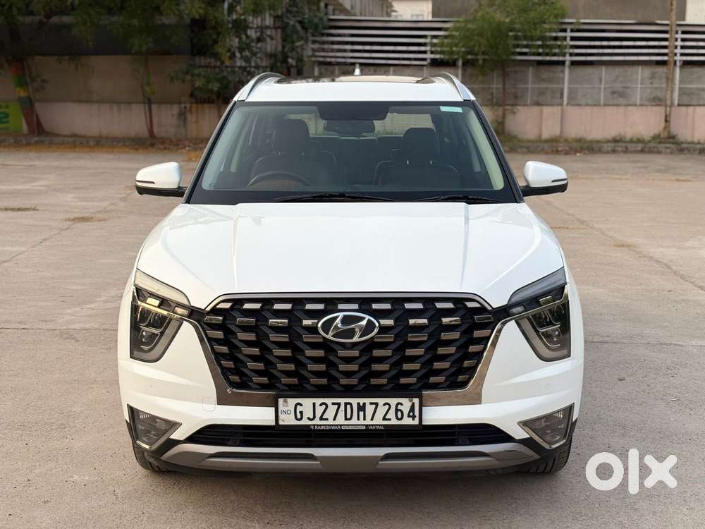 Hyundai Alcazar 1.5 Signature (o) Diesel At 6 Str, 2021, Diesel