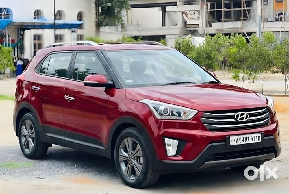 Hyundai Creta 1.6 Sx Plus Auto, 2018, Petrol