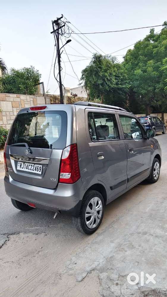Maruti Suzuki Wagon R Vxi 1.2, 2015, Petrol