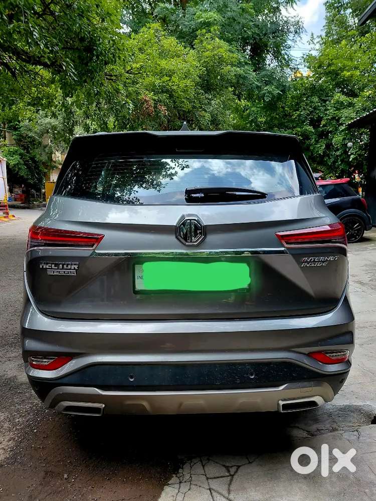 Mg Hector Plus 2022 Diesel 40000 Km Driven