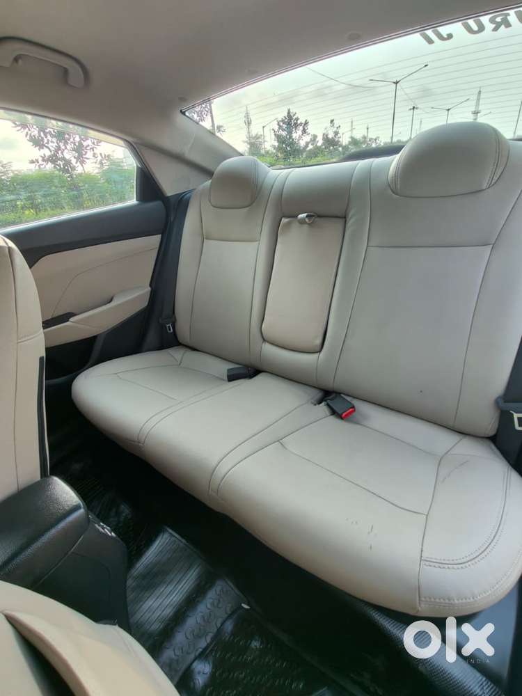 Hyundai Verna Ex 1.6 Vtvt At, 2018, Petrol