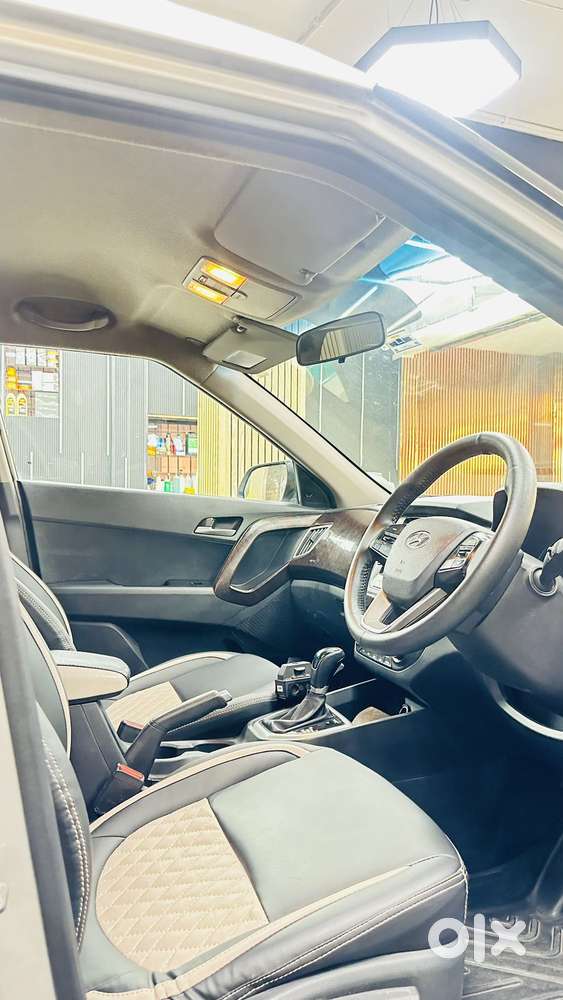 Hyundai Creta 1.6 Vtvt At Sx Plus, 2017, Petrol