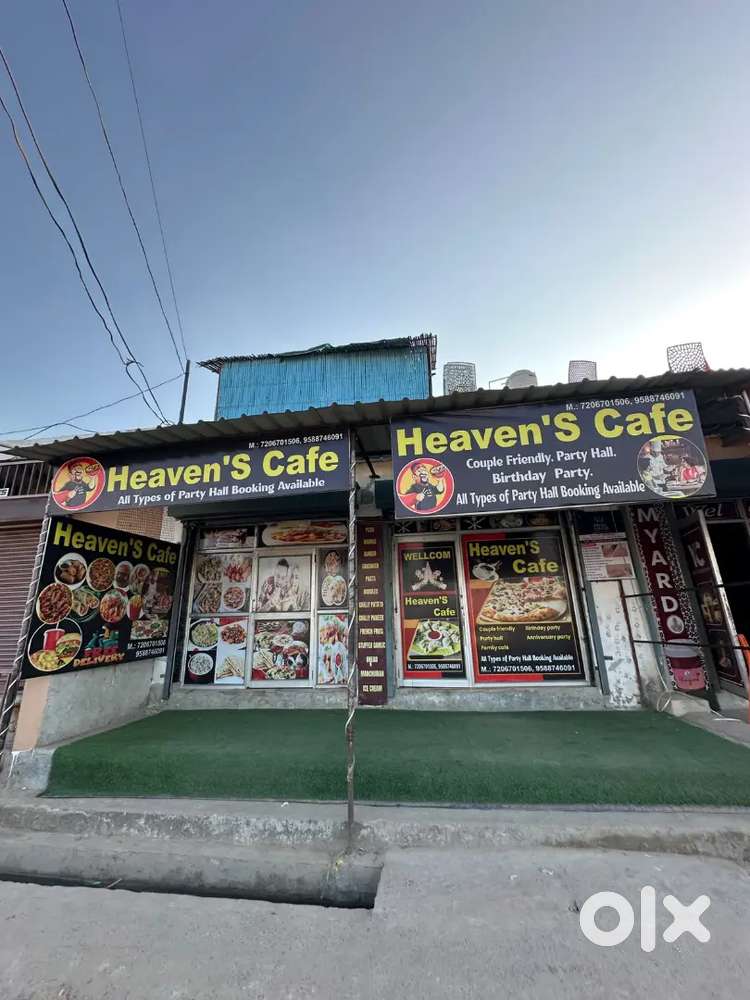 Heaven's Cafe