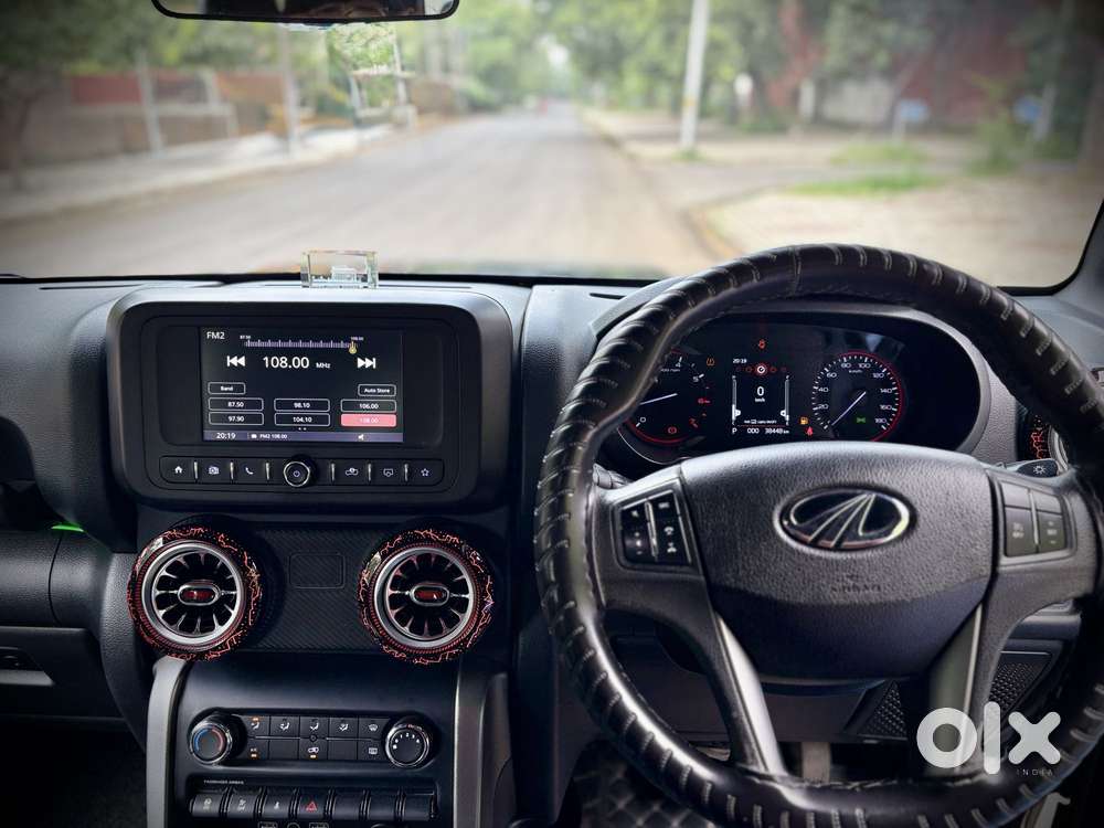 Mahindra Thar 2.0 Lx Hard Top Petrol At 4 Rwd, 2021, Petrol