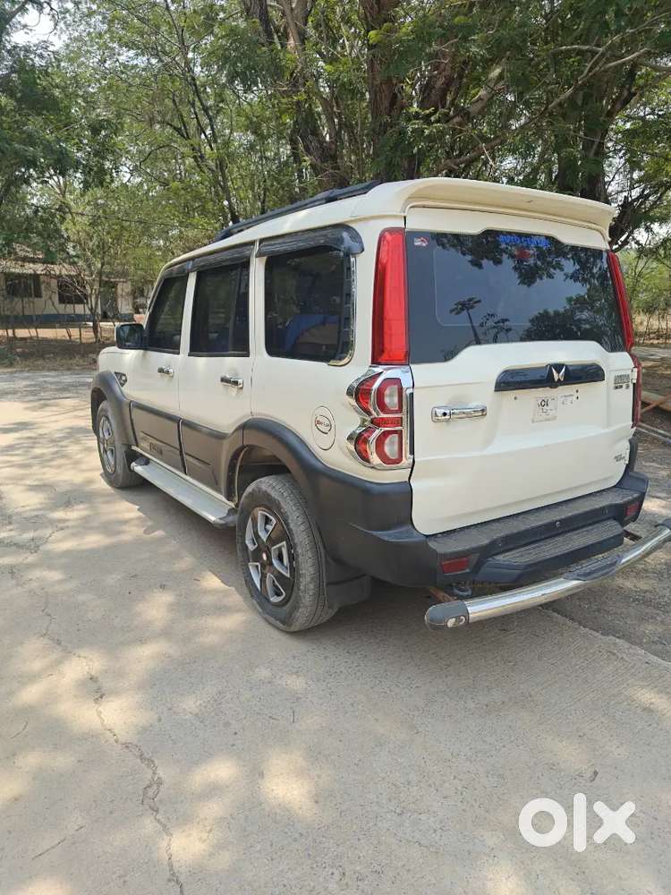 Mahindra Scorpio Classic 2022  Well Maintained Showroom Condition