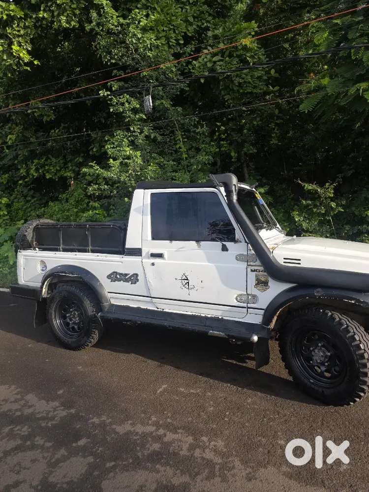 Maruti Suzuki Gypsy 2008 Petrol