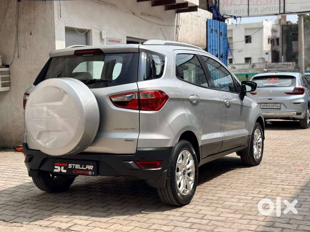 Ford Ecosport 1.5 Tdci Titanium, 2017, Diesel