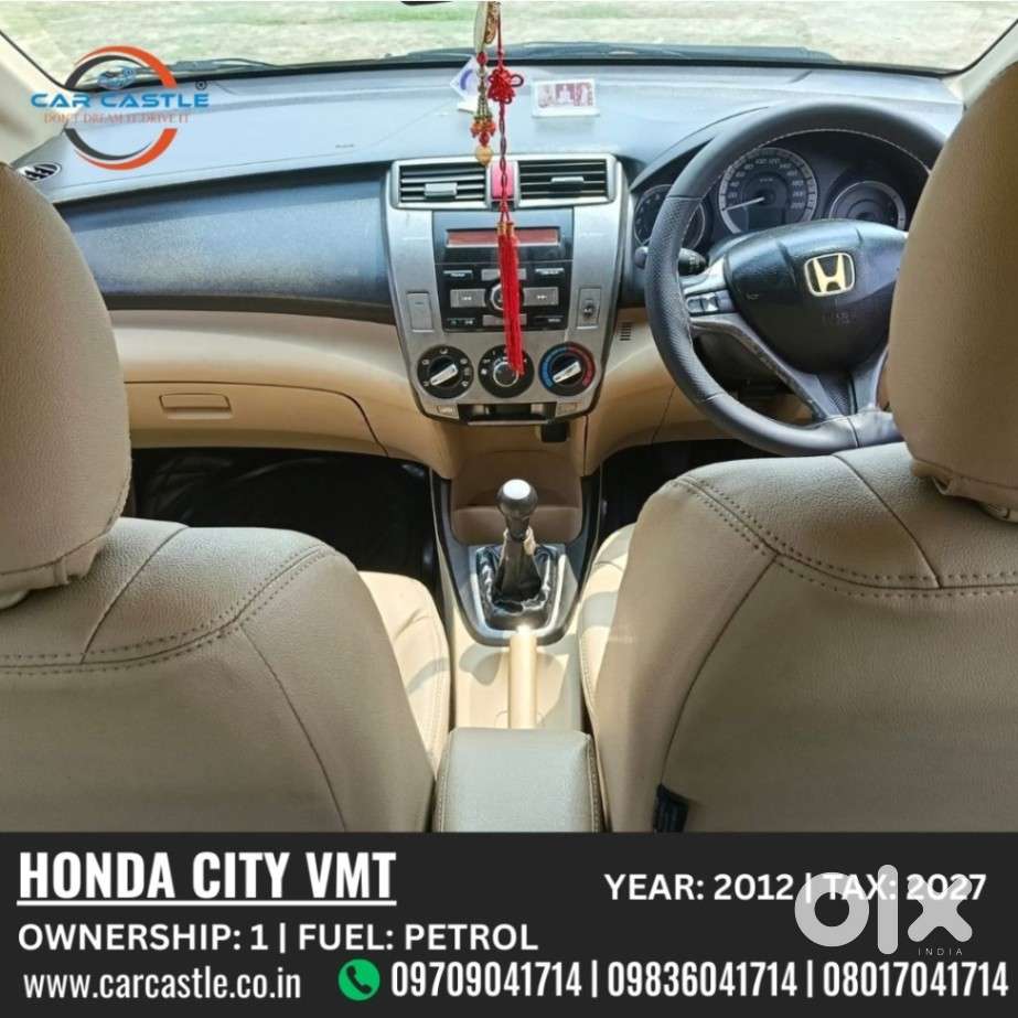 Honda City 2011-2013 V Mt, 2012, Petrol