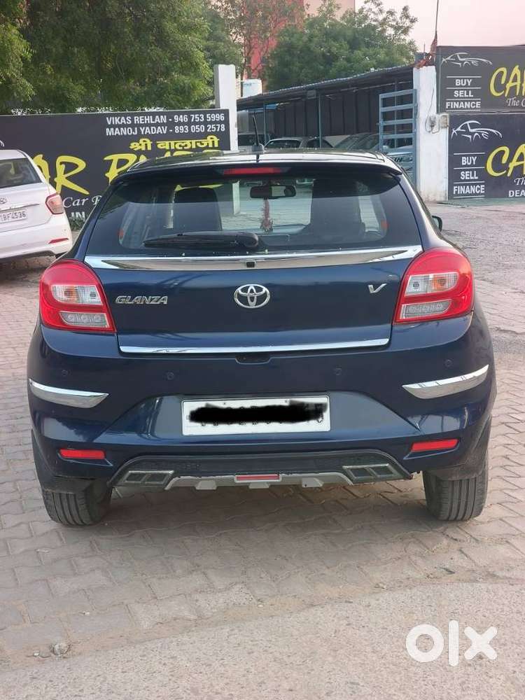Toyota Glanza 1.2 V, 2019, Petrol