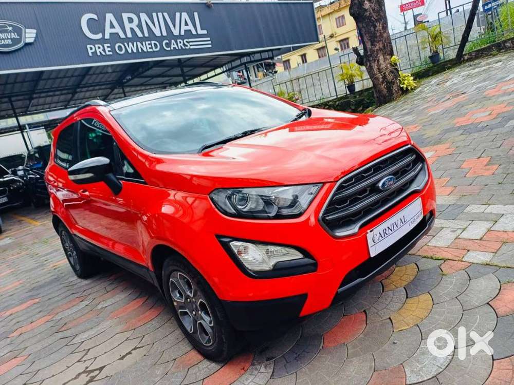 Ford Ecosport S, 2020, Diesel