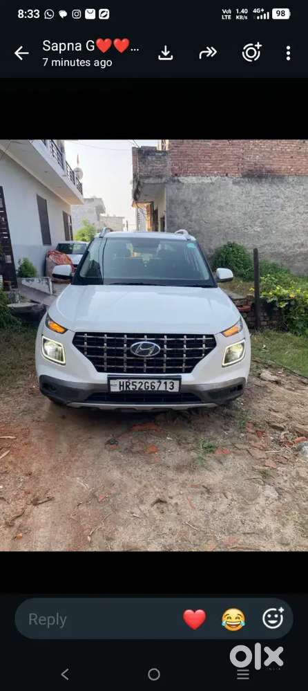 Hyundai Venue 1.2 Plus 2021