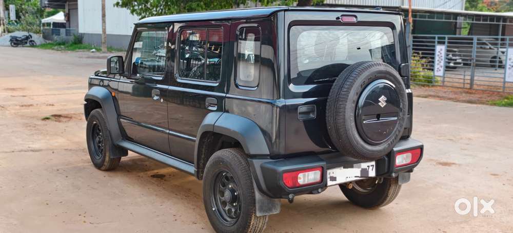 Maruti Suzuki Jimny Zeta Mt, 2023, Petrol