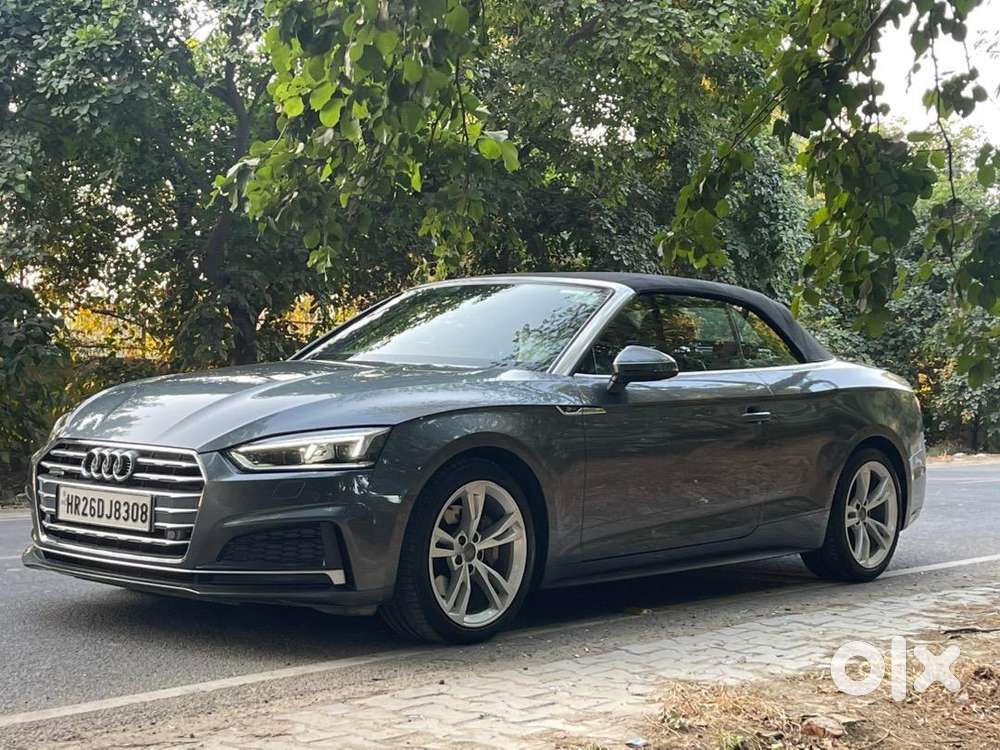 Audi A5 2017 Cabriolet,defence Officer’s ( By Private Sale )