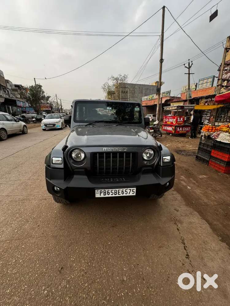 Thar In Showroom Condition