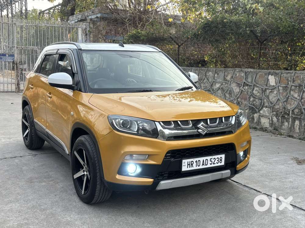 Maruti Suzuki Vitara Brezza Zdi Mt, 2018, Diesel