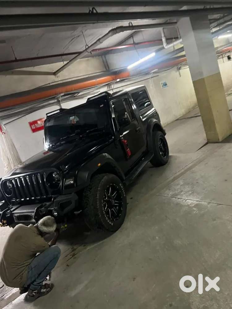 Mahindra Thar Lx D At 4wd 2021
