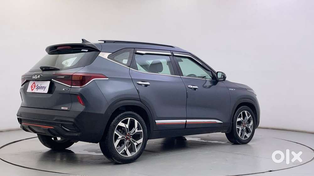 Kia Seltos X Line 1.4 Dct, 2021, Petrol