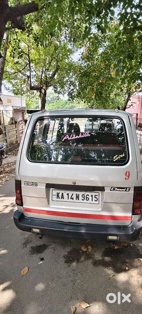 Maruti Suzuki Omni 2013